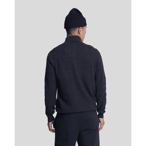 Lyle & Scott Cardigan Cardigan Uomo Lambswool Blend Zip M A25-LYLE&SCOTTKN2102V-Z56-M - Francavilla Moda